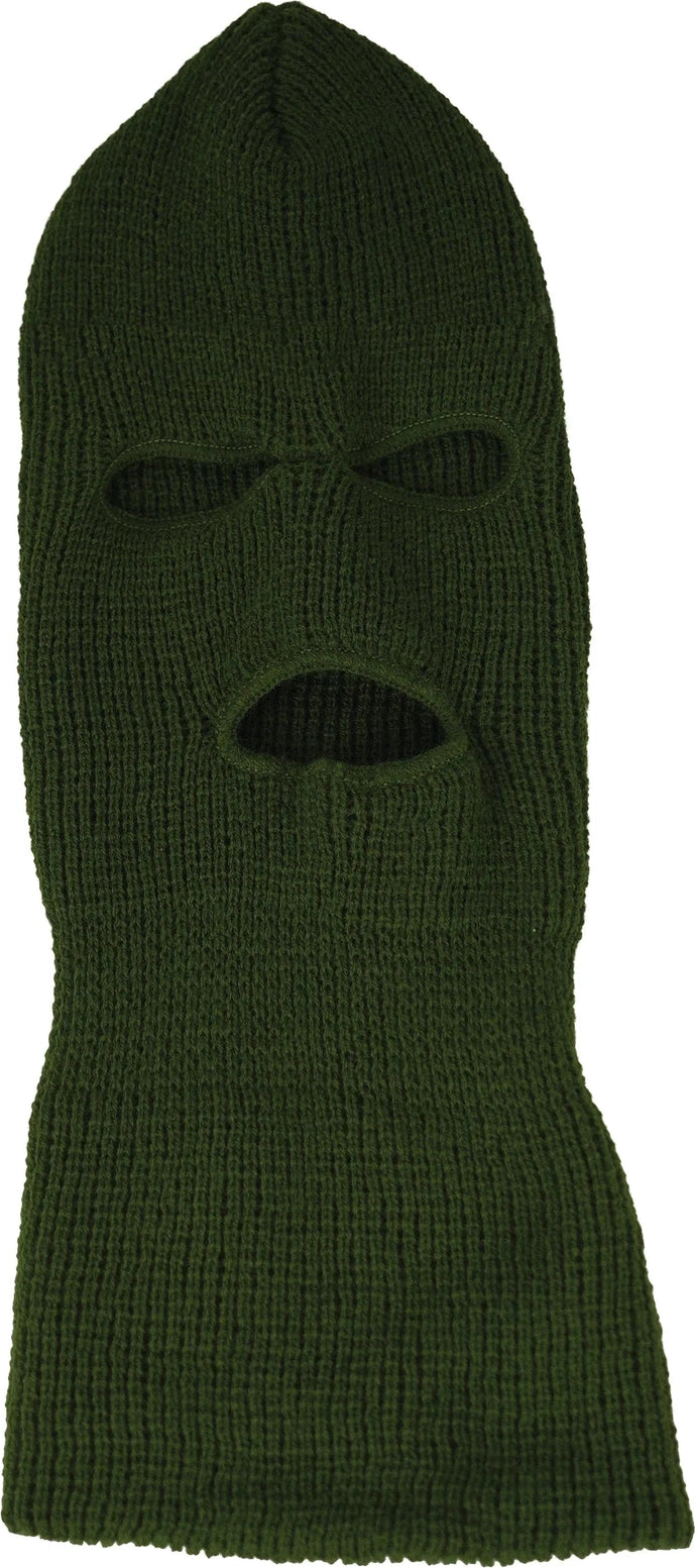 3 Hole Face Mask