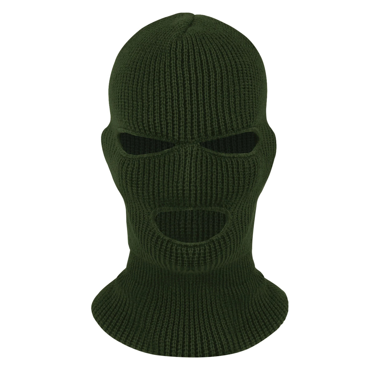 3 Hole Face Mask