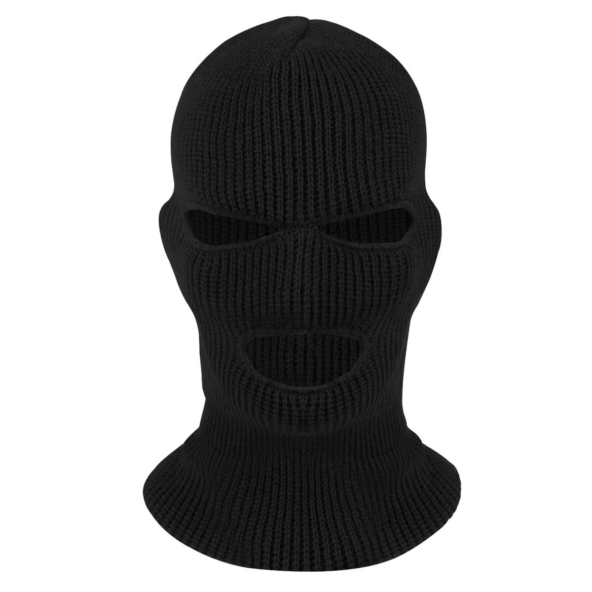 3 Hole Face Mask