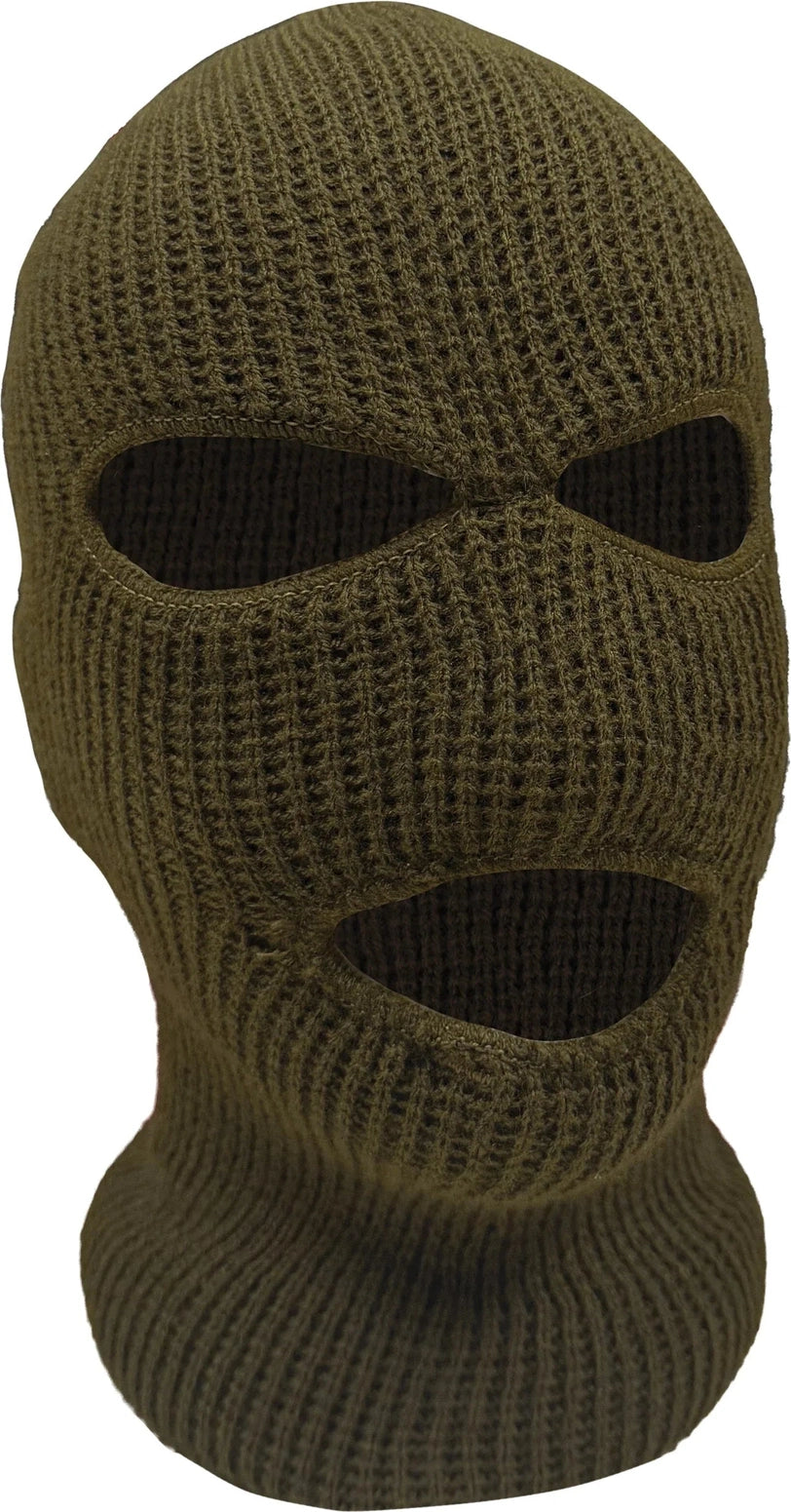 3 Hole Face Mask