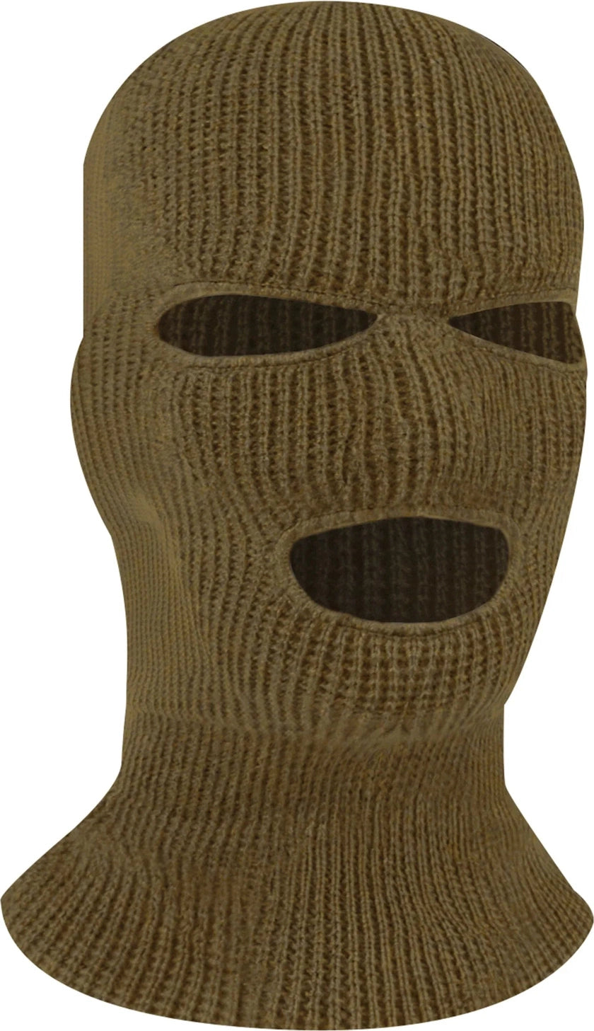 3 Hole Face Mask