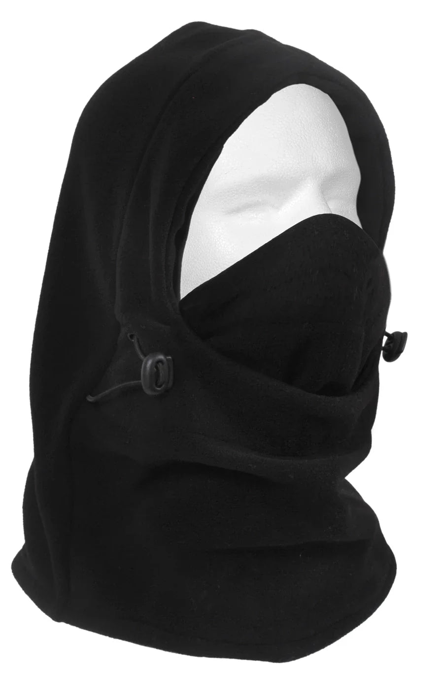 3-in-1 Adjustable Double Layer Fleece Balaclava