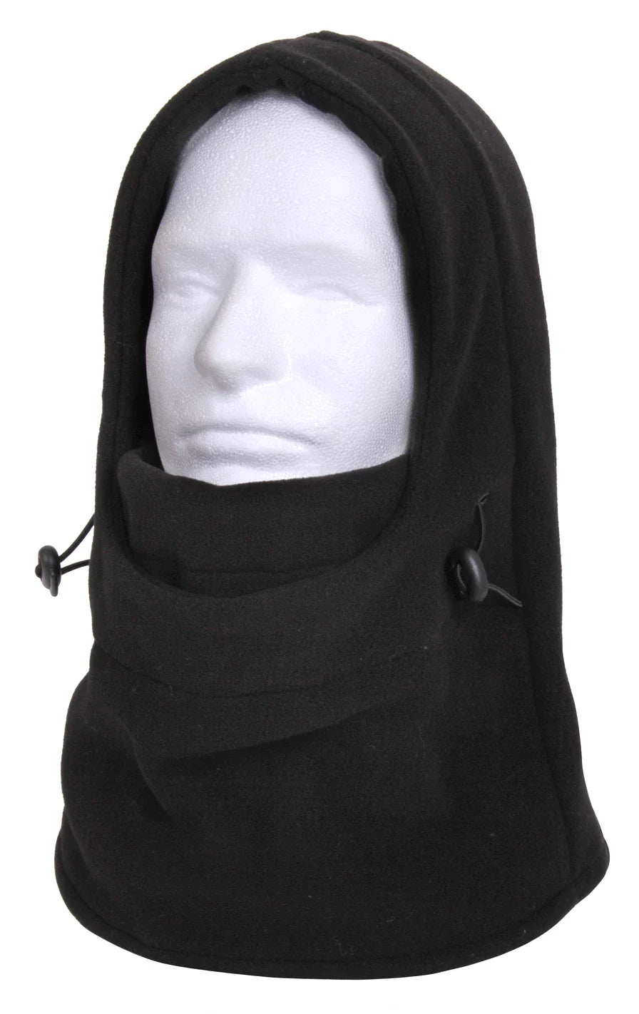 3-in-1 Adjustable Double Layer Fleece Balaclava