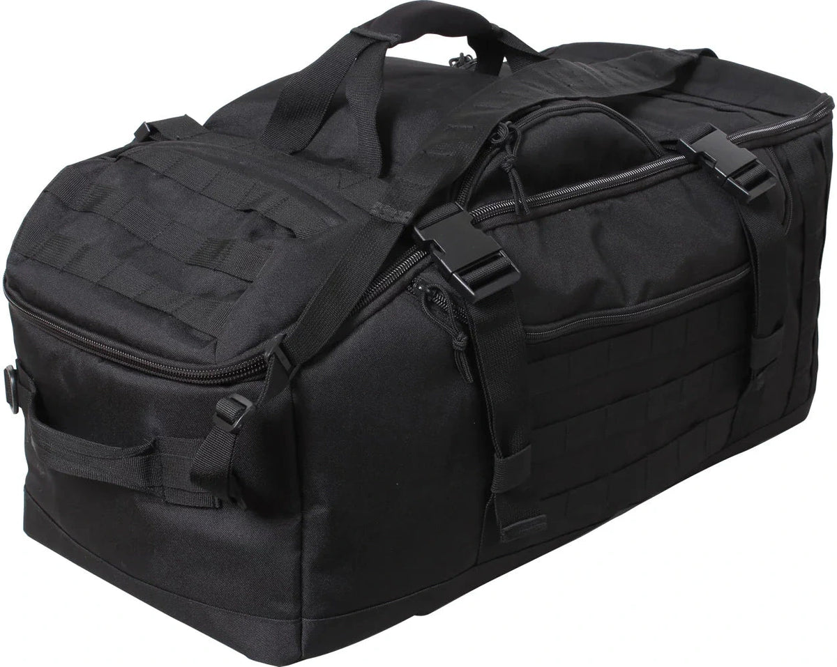 3-in-1 Convertible Mission Bag - Black