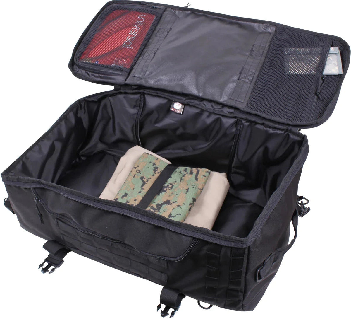 3-in-1 Convertible Mission Bag