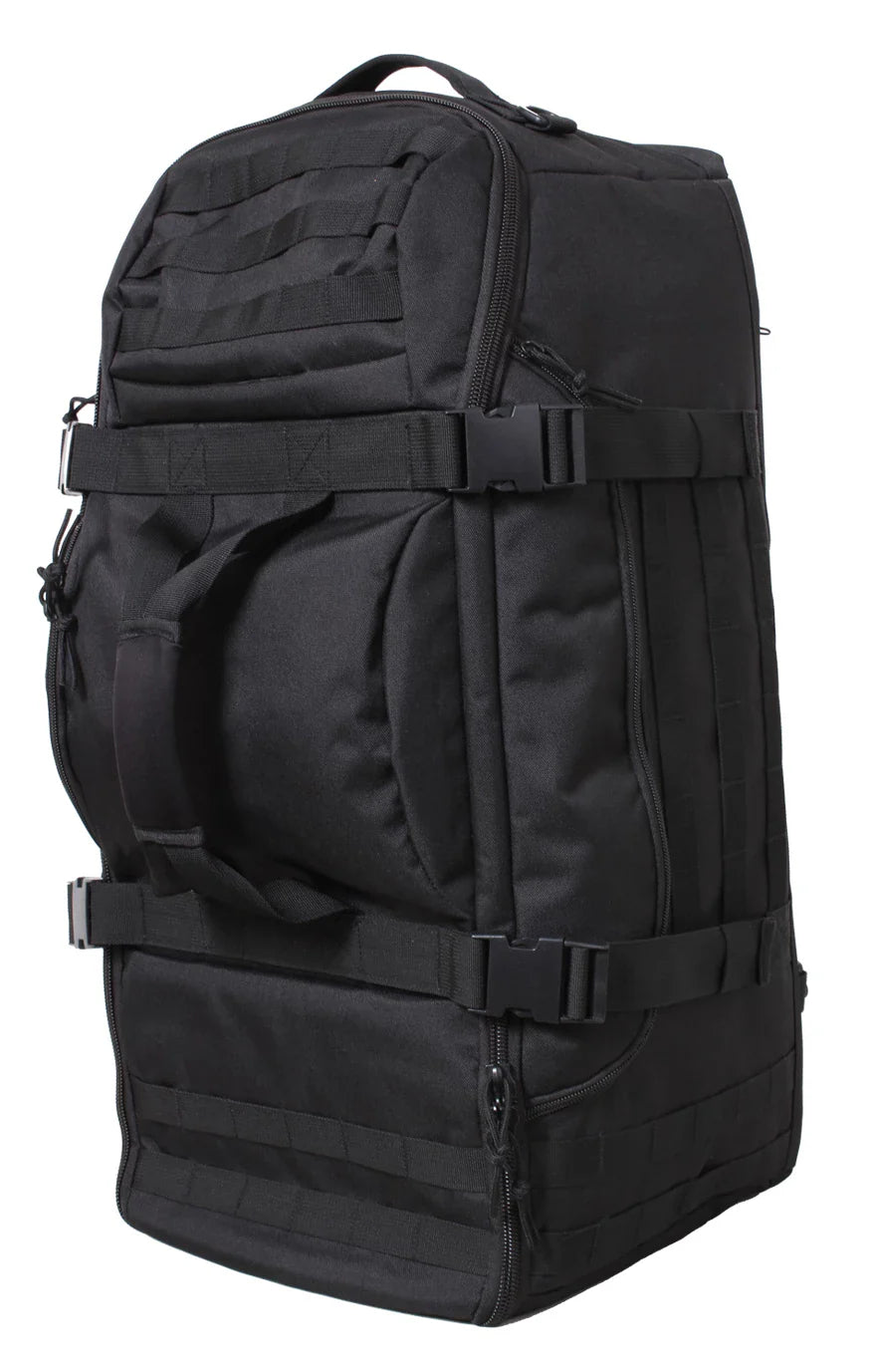 3-in-1 Convertible Mission Bag - Black