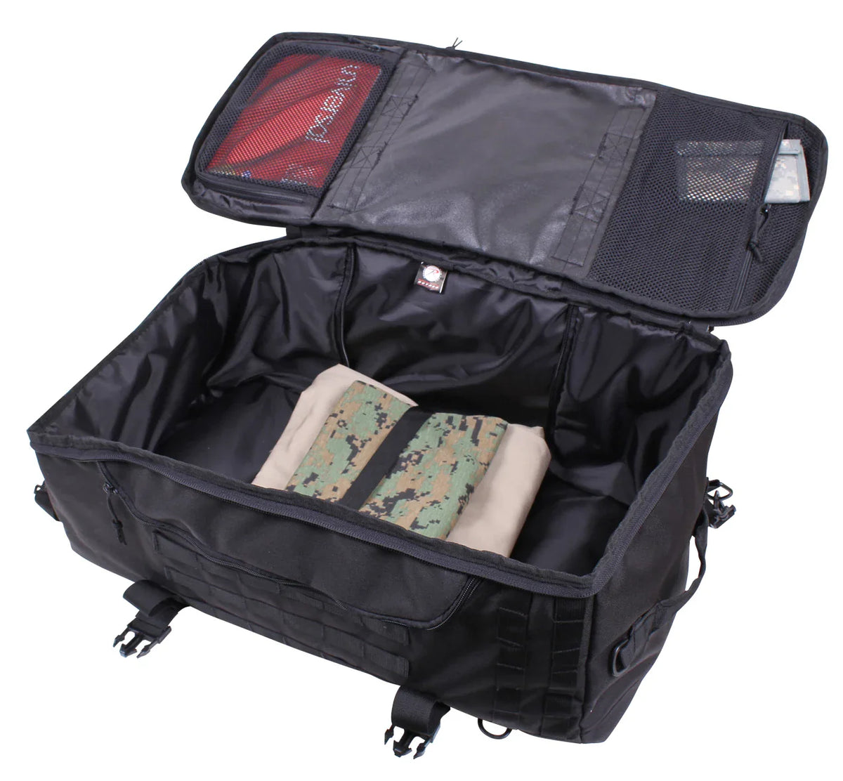 3-in-1 Convertible Mission Bag