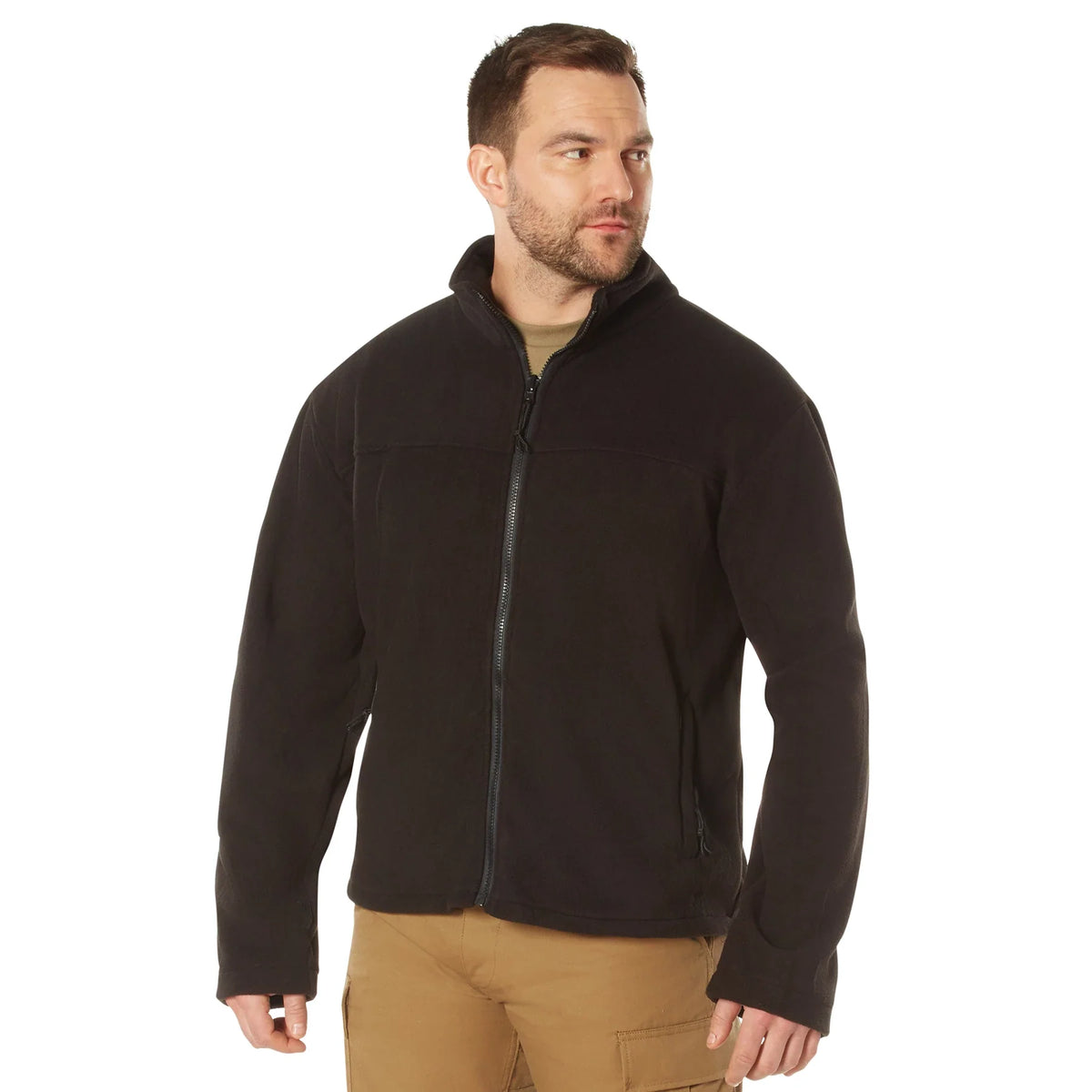 3-in-1 Spec Ops Soft Shell Jacket - Black / s
