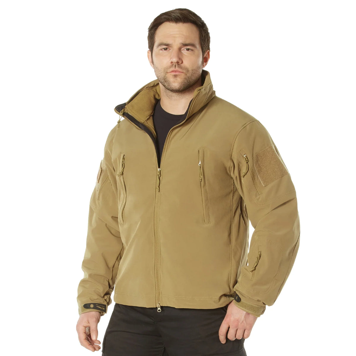 3-in-1 Spec Ops Soft Shell Jacket - Coyote Brown / s