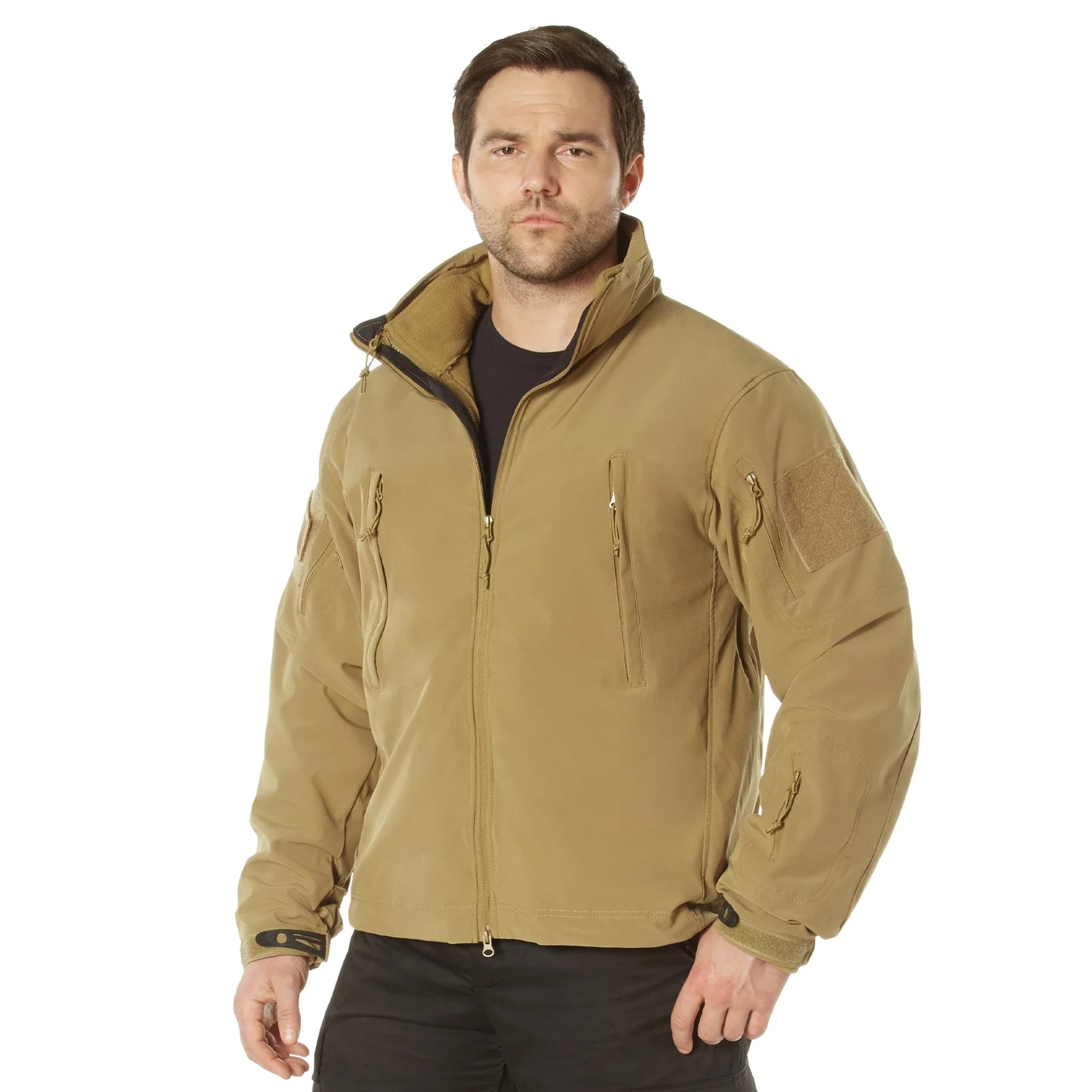 3-in-1 Spec Ops Soft Shell Jacket - Coyote Brown / s