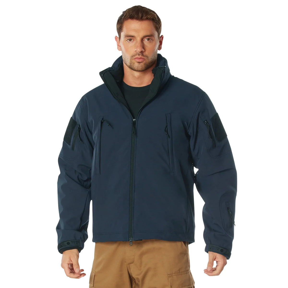 3-in-1 Spec Ops Soft Shell Jacket - Midnight Navy Blue / s