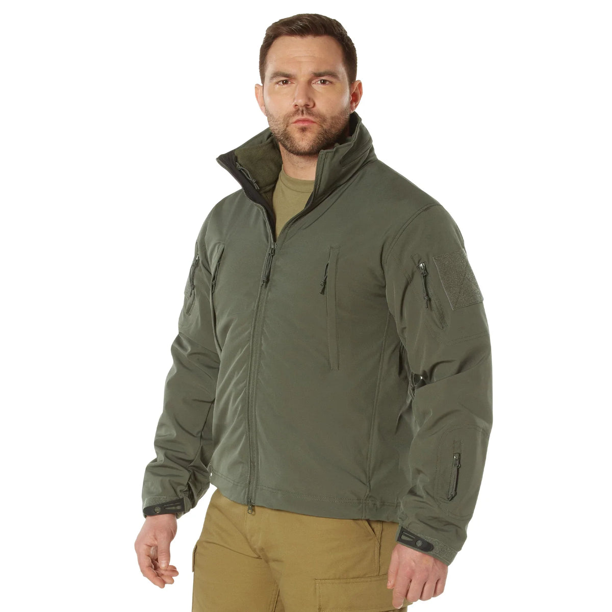 3-in-1 Spec Ops Soft Shell Jacket - Olive Drab / s