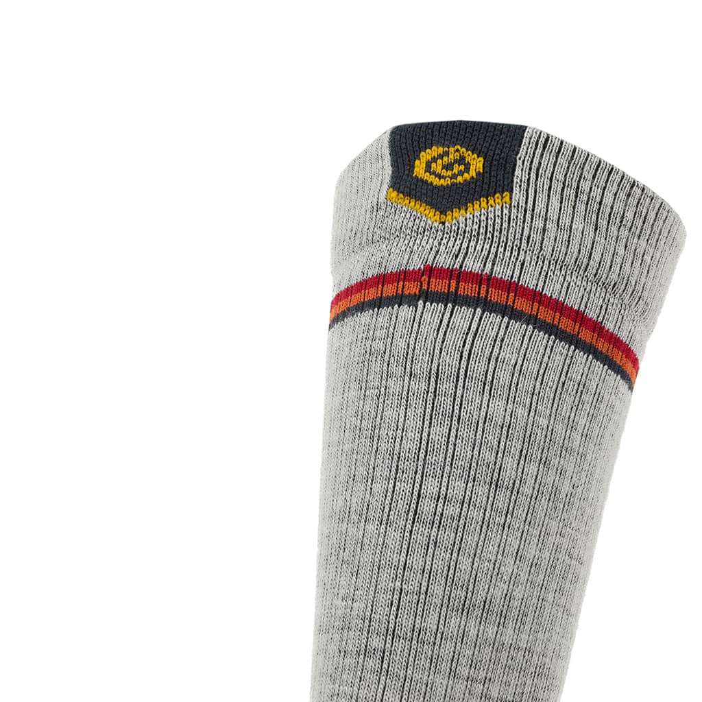 3 Pack Campfire - Hike Crew Lightweight Merino Wool Sock