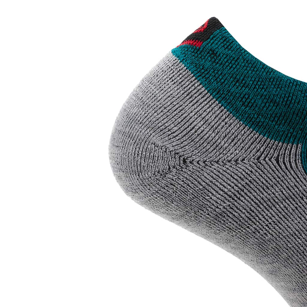 3 Pack Emerald - Run Ankle Midweight Merino Wool Sock