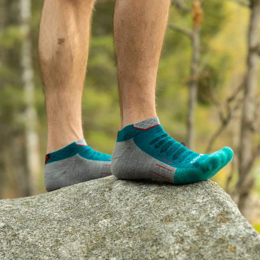3 Pack Emerald - Run Ankle Midweight Merino Wool Sock
