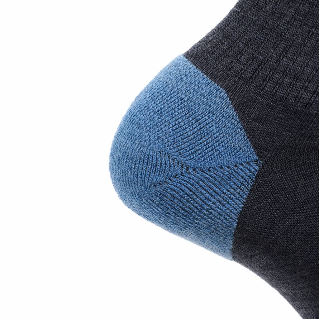 3 Pack Lake - Hike Crew Lightweight Merino Wool Sock