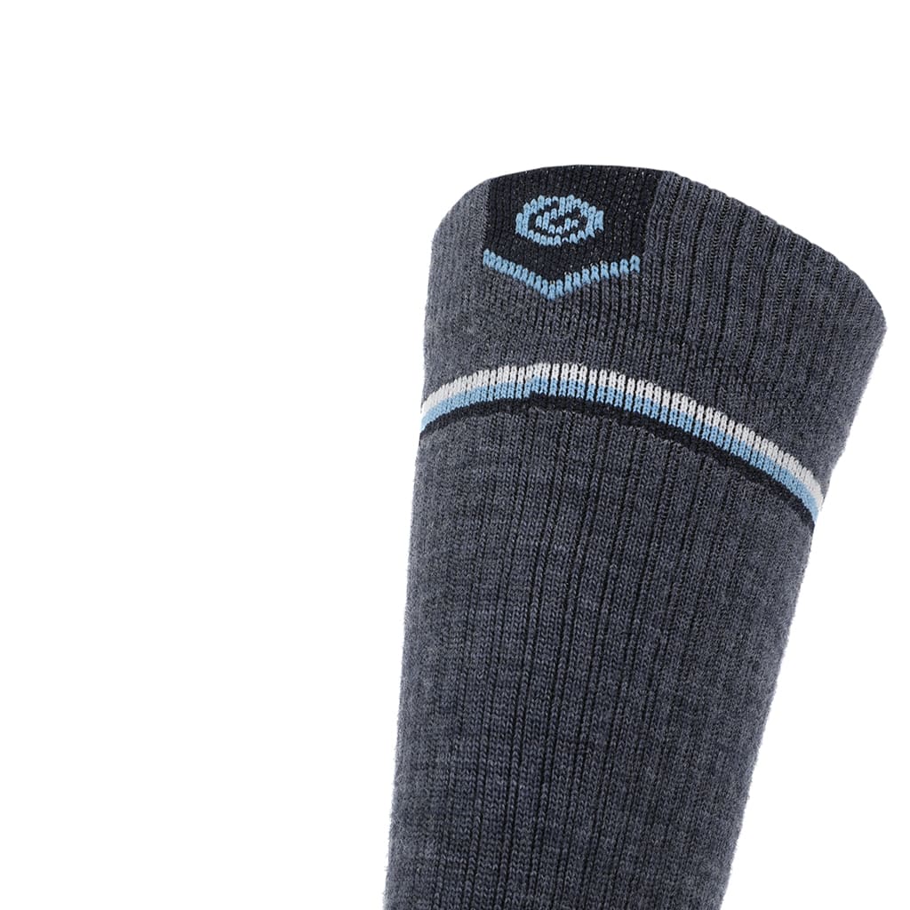 3 Pack Lake - Hike Crew Lightweight Merino Wool Sock