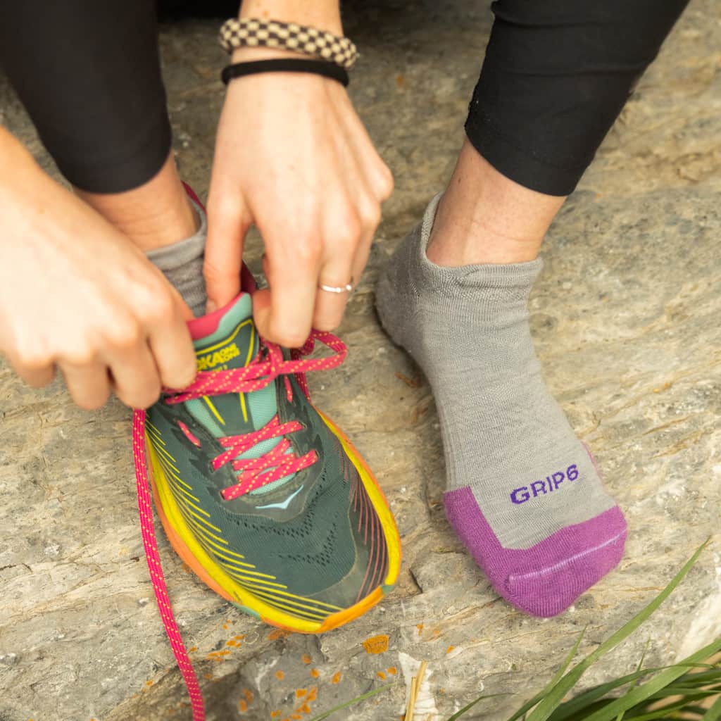 3 Pack Laurel - Run no Show Runweight Merino Wool Sock
