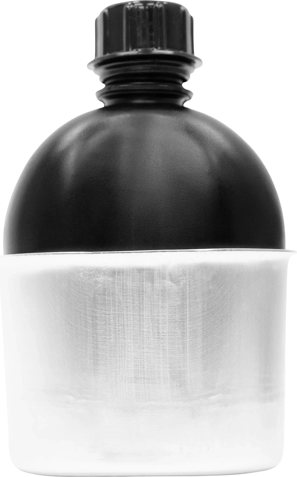 3 Piece Canteen Kit with Cover & Aluminum Cup