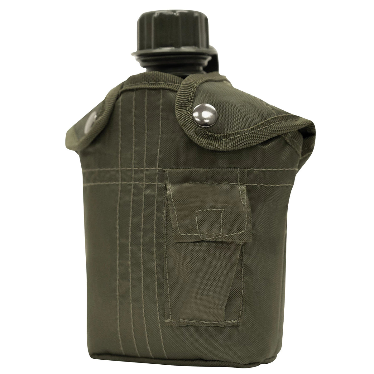 3 Piece Canteen Kit with Cover & Aluminum Cup