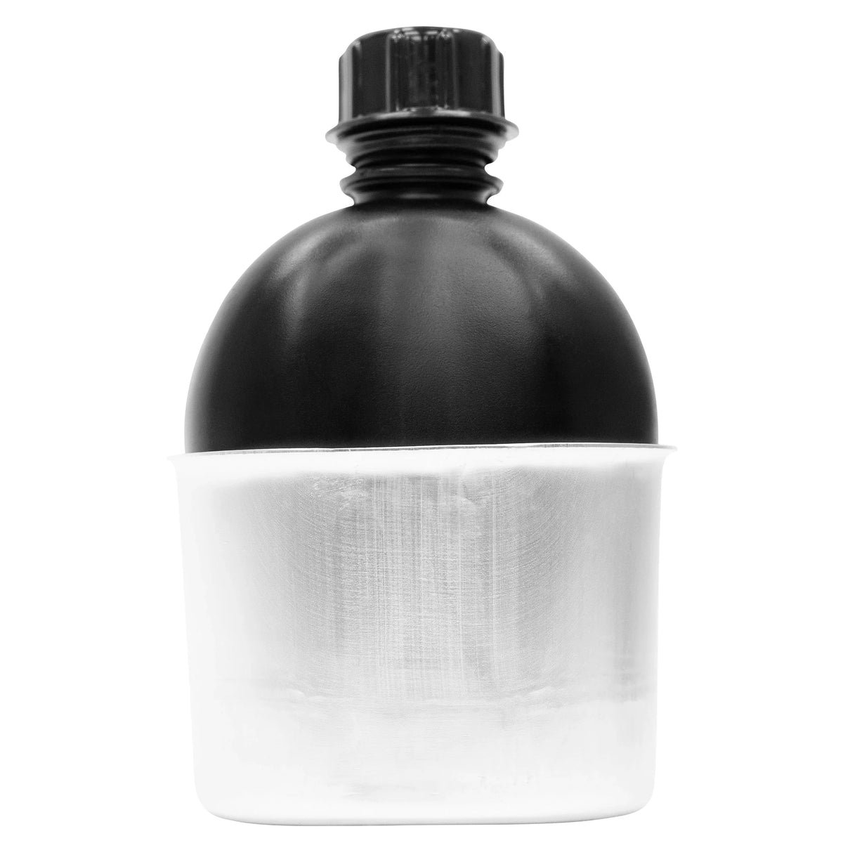 3 Piece Canteen Kit with Cover & Aluminum Cup