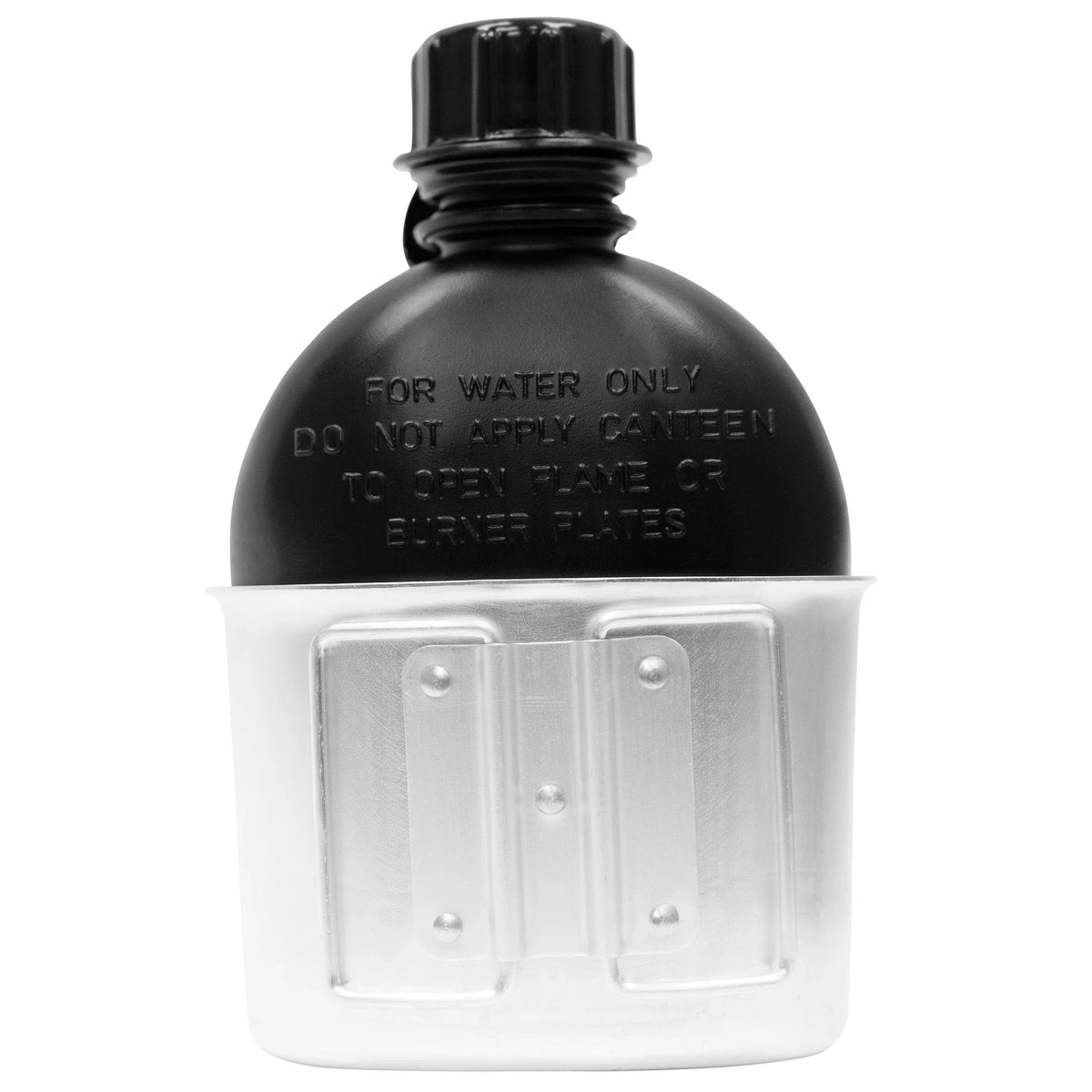 3 Piece Canteen Kit with Cover & Aluminum Cup