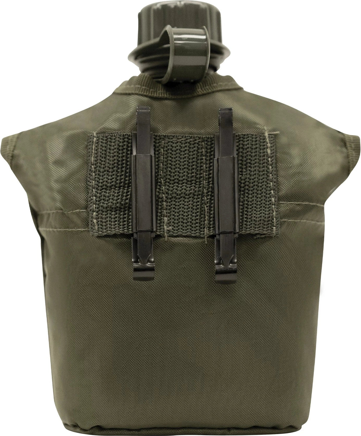 3 Piece Canteen Kit with Cover & Aluminum Cup - Olive Drab