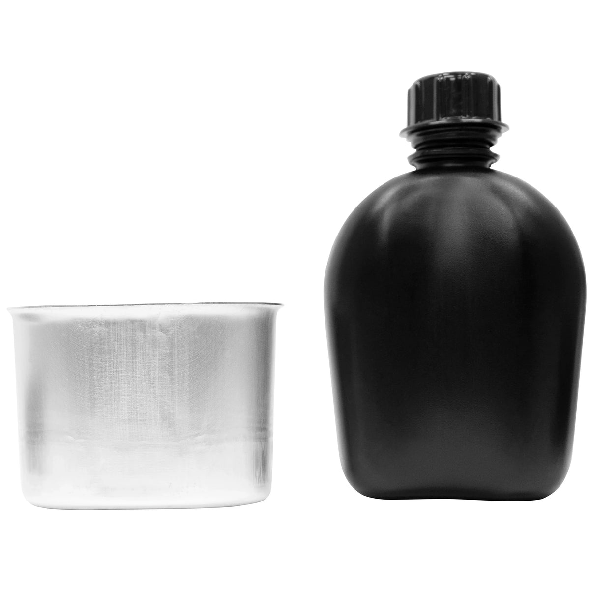 3 Piece Canteen Kit with Cover & Aluminum Cup