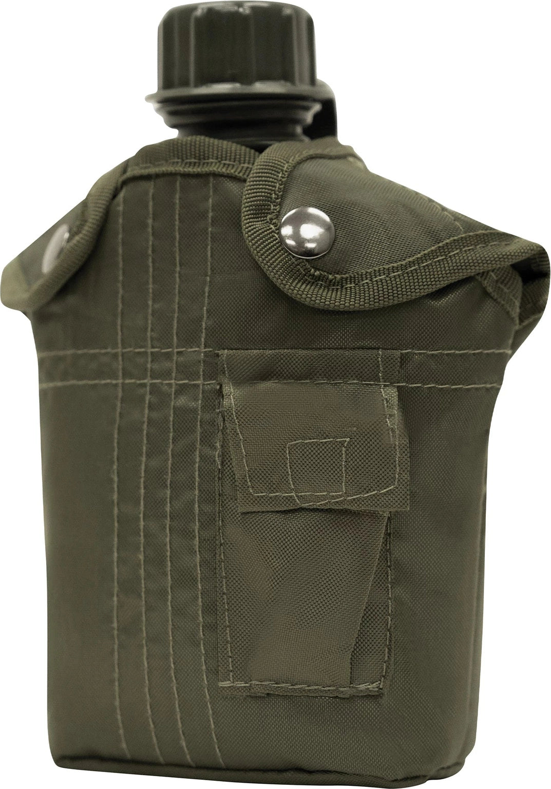 3 Piece Canteen Kit with Cover & Aluminum Cup - Olive Drab