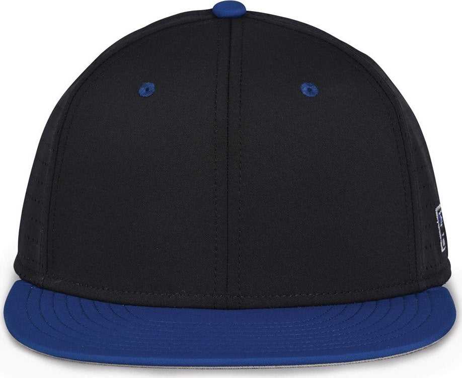The Game GB998 Perforated GameChanger Cap - Black Royal - HIT a Double - 2
