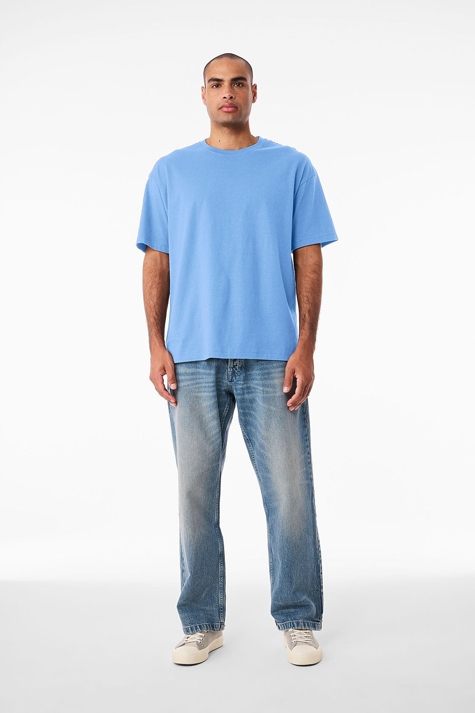 BELLA + CANVAS 3010C 6 oz. Heavyweight Tee - 3010 - Carolina Blue