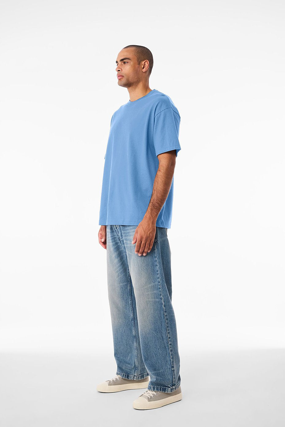 BELLA + CANVAS 3010C 6 oz. Heavyweight Tee - 3010 - Carolina Blue
