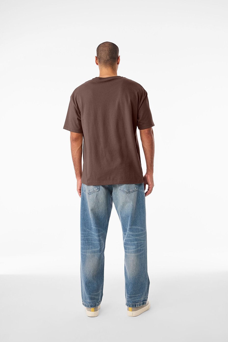 BELLA + CANVAS 3010C 6 oz. Heavyweight Tee - 3010 - Cocoa (view 3)
