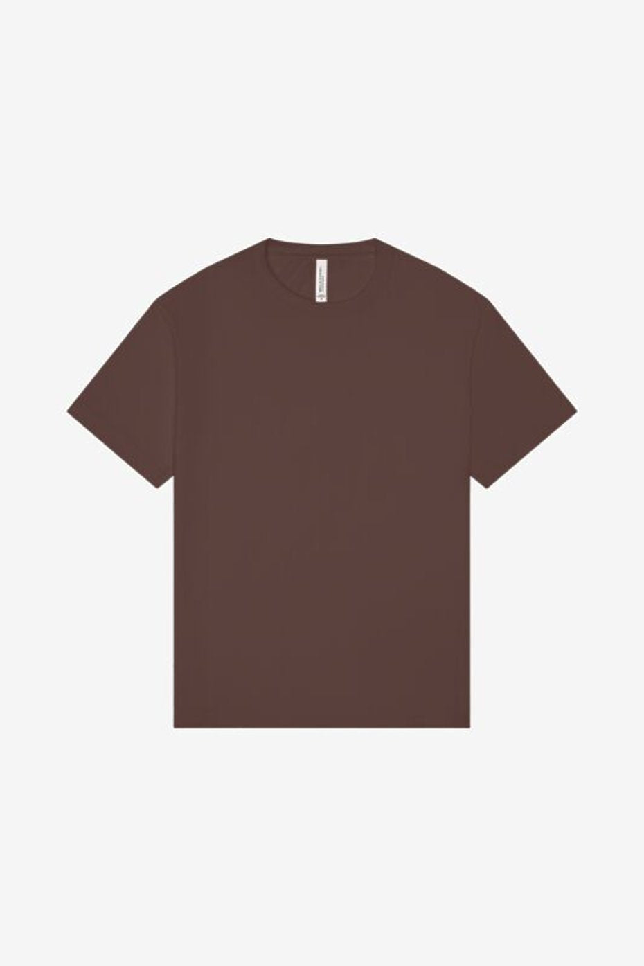 BELLA + CANVAS 3010C 6 oz. Heavyweight Tee - 3010 - Cocoa (view 4)