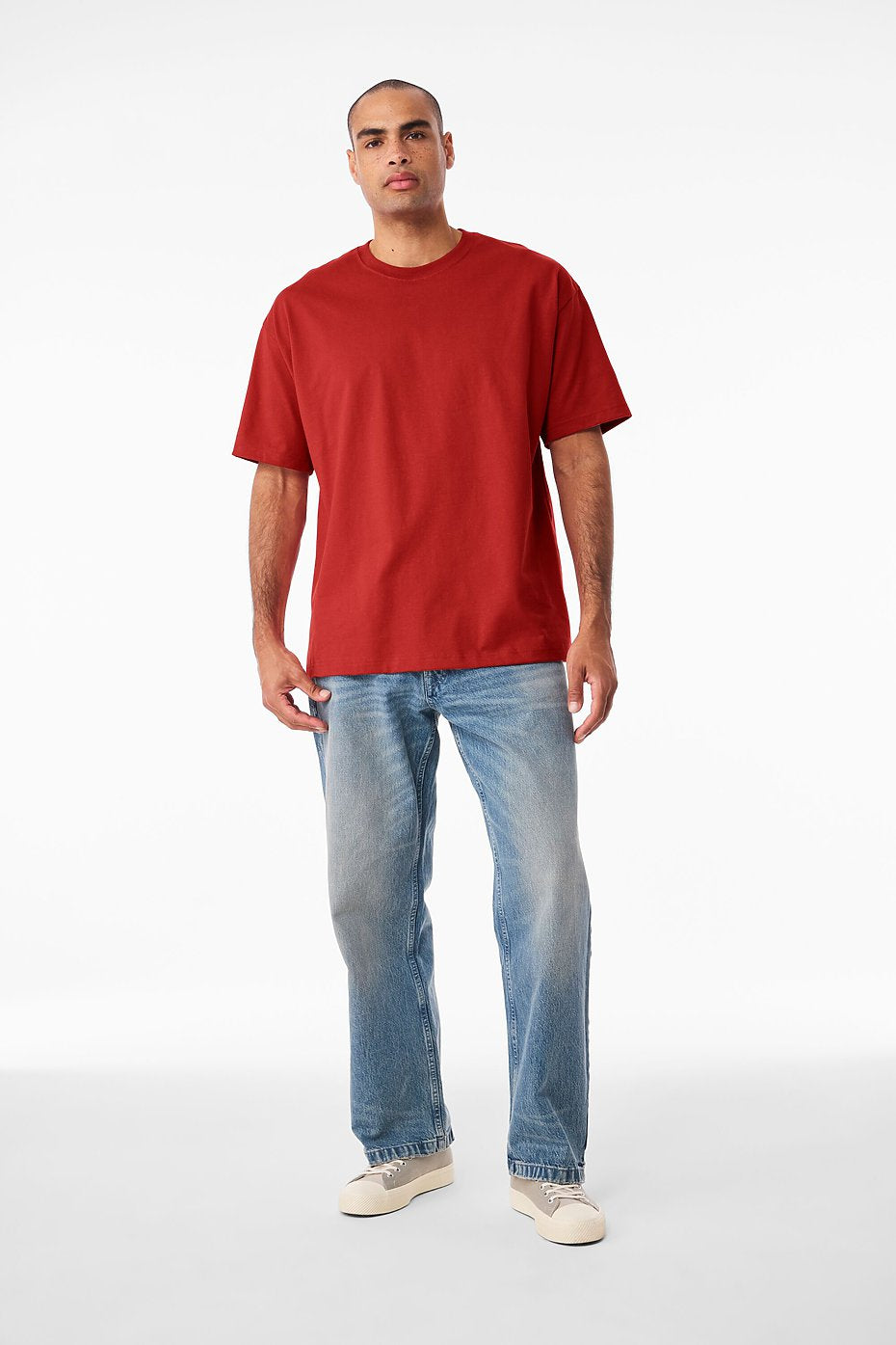 BELLA + CANVAS 3010C 6 oz. Heavyweight Tee - 3010 - Red