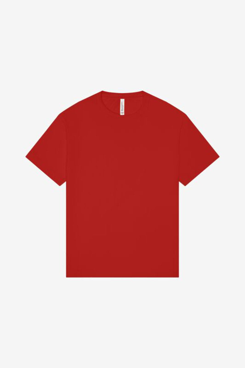 BELLA + CANVAS 3010C 6 oz. Heavyweight Tee - 3010 - Red (view 4)