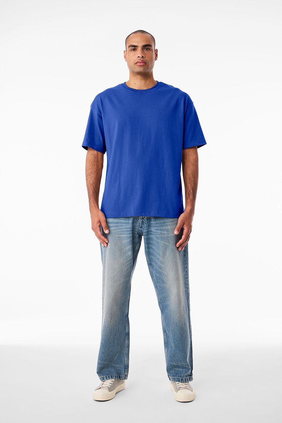 BELLA + CANVAS 3010C 6 oz. Heavyweight Tee - 3010 - True Royal