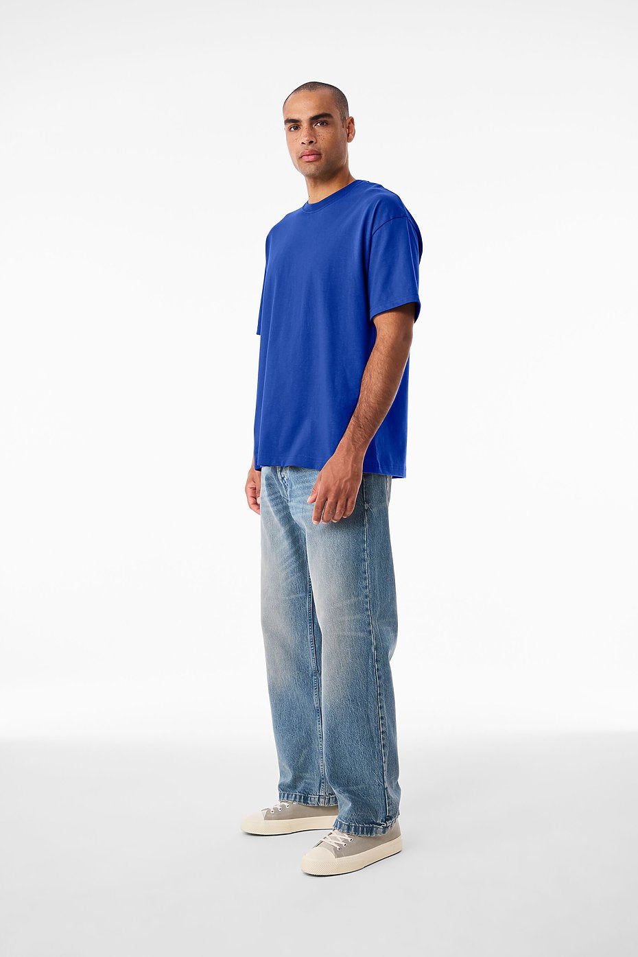 BELLA + CANVAS 3010C 6 oz. Heavyweight Tee - 3010 - True Royal