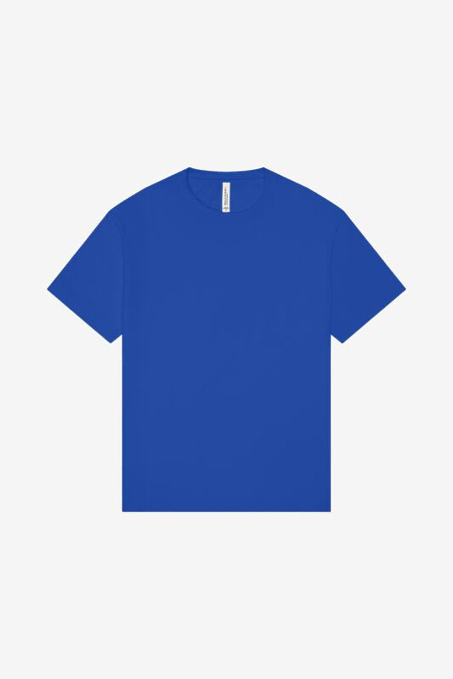 BELLA + CANVAS 3010C 6 oz. Heavyweight Tee - 3010 - True Royal (view 4)