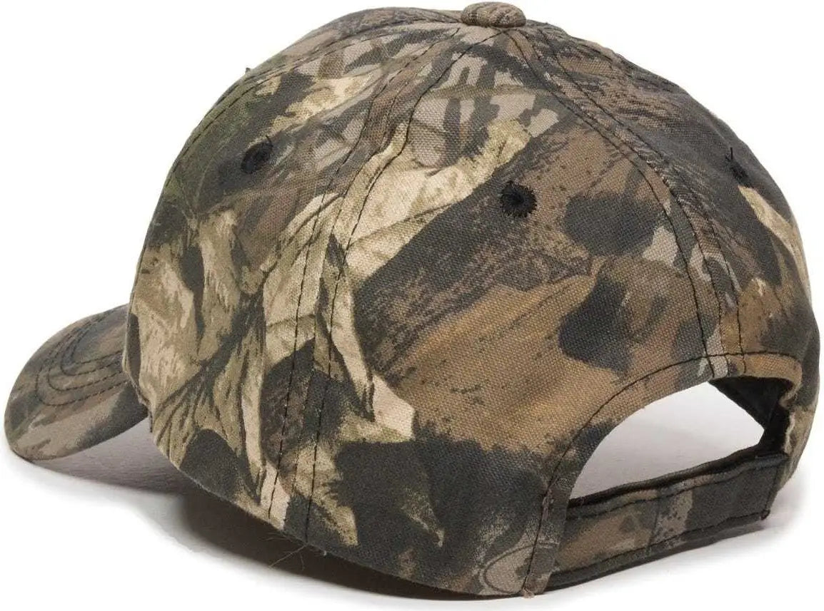 Oc Sports 401pc Adjustable Cap - Original Mossy Oak Break Up - 6 7/8’’ - 7 1/2’’