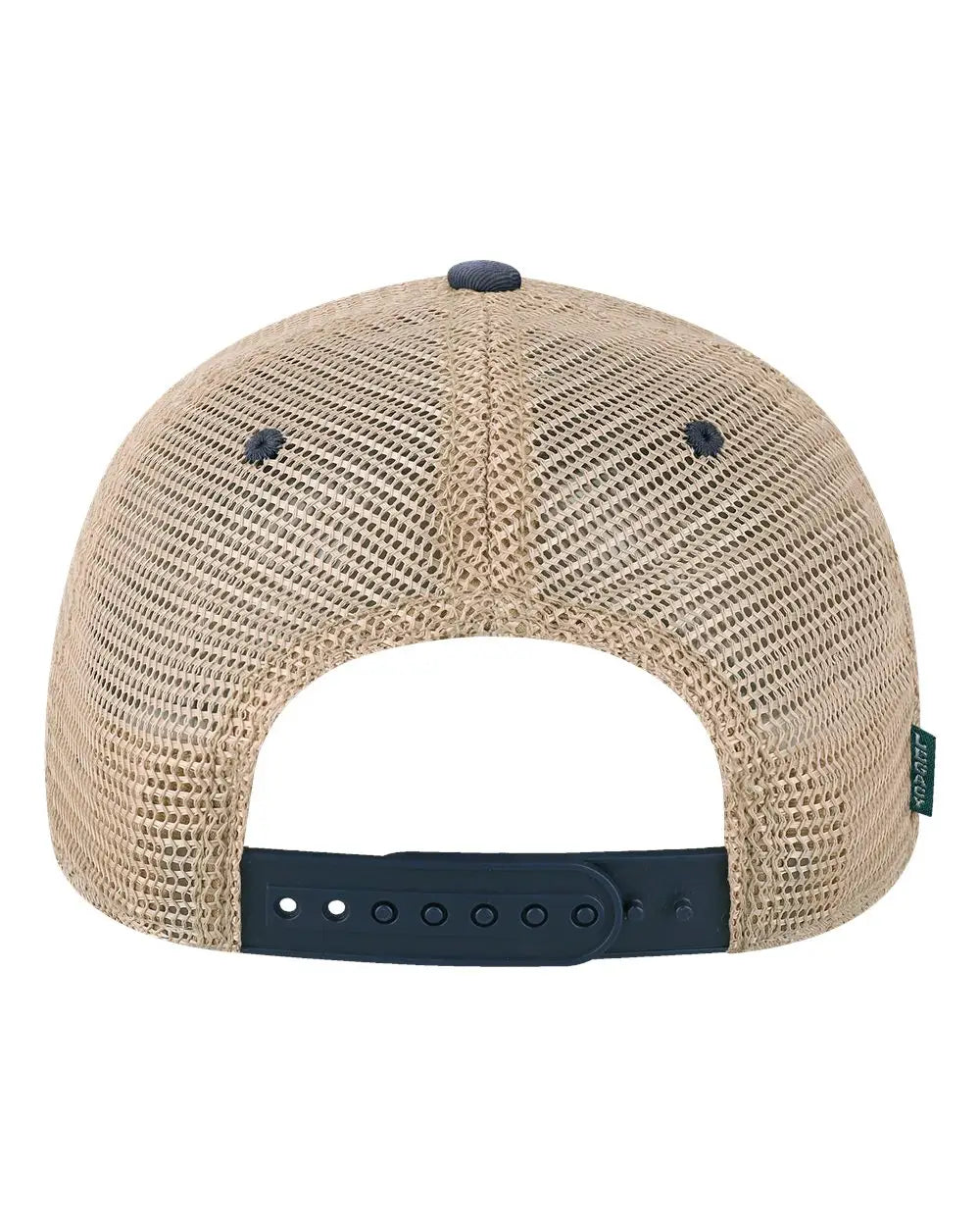 Legacy Ofay Youth Old Favorite Trucker Cap - Navy Khaki - one Size Fits Most