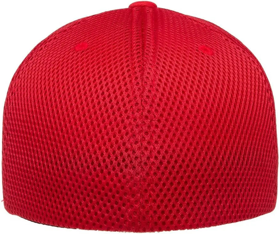 Flexfit 6533 Ultrafiber Mesh Cap - Red - S/m