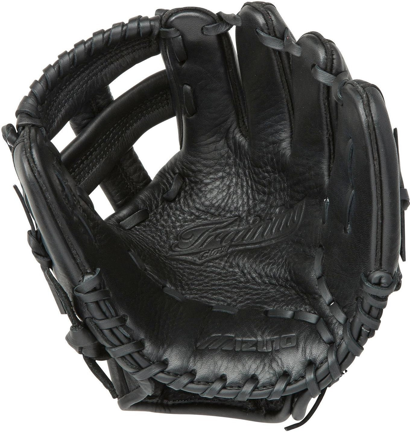 Mizuno Classic Pro GXT2A Training 9.00" Glove - Black - HIT a Double - 1