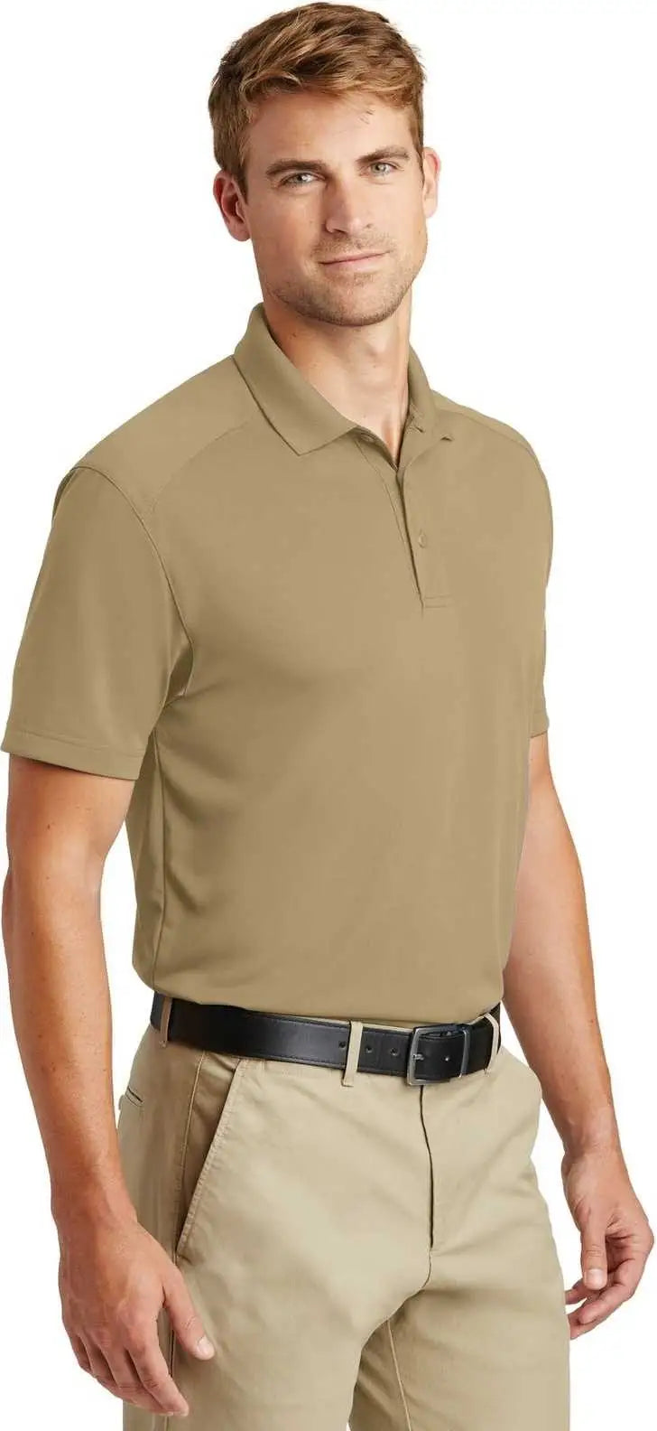 Cornerstone Cs418 Select Lightweight Snag-proof Polo - Tan