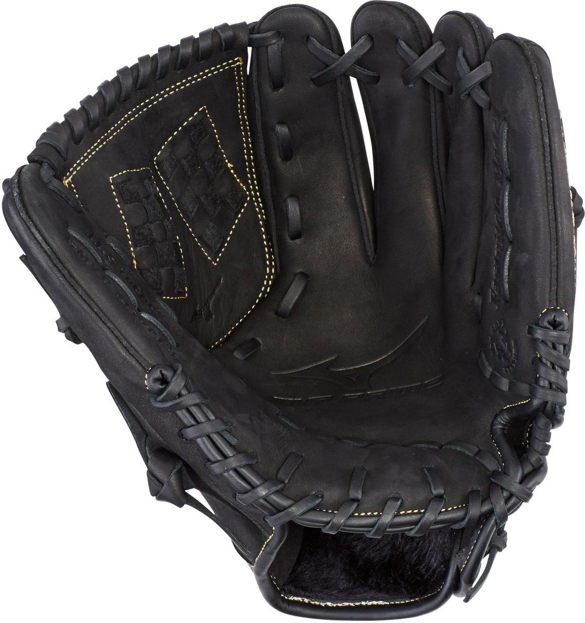 Mizuno MVP Prime Fastpitch Infield Glove 11.50" - Black - HIT a Double - 1