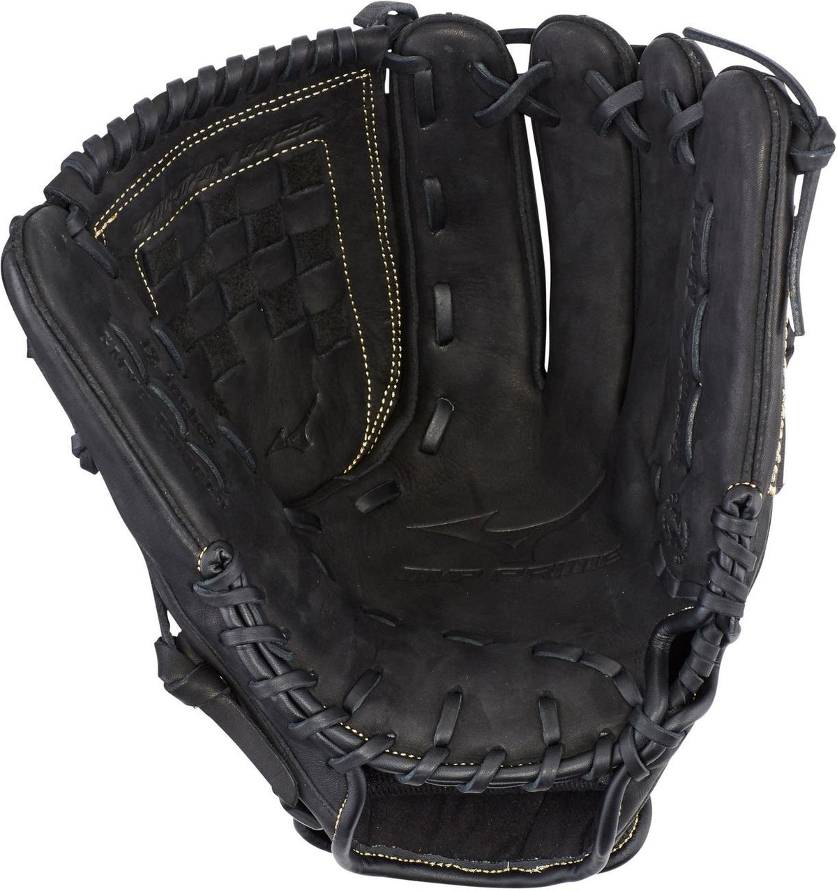 Mizuno MVP Prime Fastpitch Utility Glove 12.00" - Black - HIT a Double - 1
