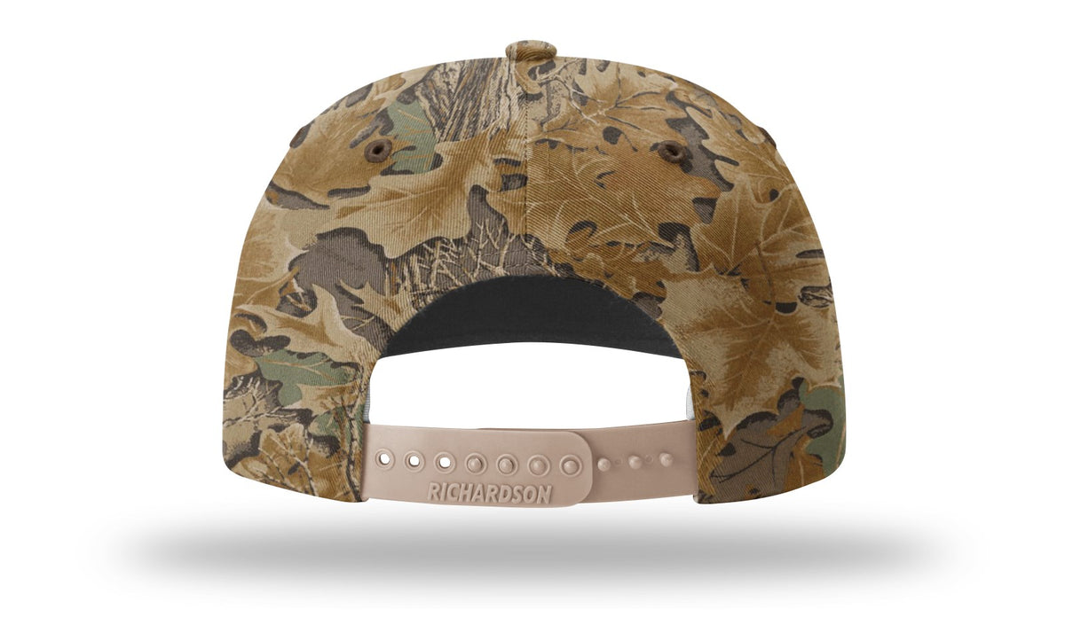 Richardson 312P Printed Mid Pro Twill Cap - Realtree