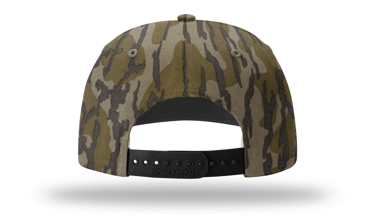 Richardson 312P Printed Mid Pro Twill Cap - Mossy Oak