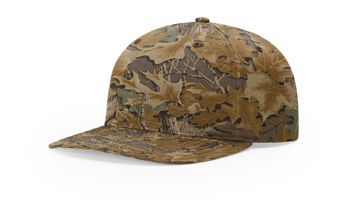 Richardson 312P Printed Mid Pro Twill Cap - Realtree