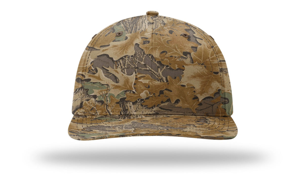 Richardson 312P Printed Mid Pro Twill Cap - Realtree